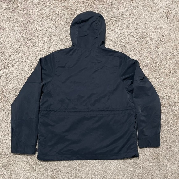 Nike x LeBron James Parka Jacket Mens Medium Black L23 Crown South Beach SAMPLE - Picture 7 of 14